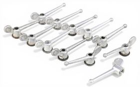 Cycling Accessories – 12x GB alloy Wheel Hub Wing Nuts – mixed condition