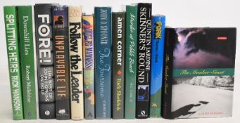 Golfing Novel Books to include Pork or The Day I Lost the Masters 1968 Thomas J Dulack, Skinner’s