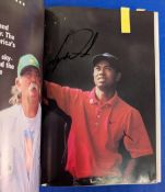 1997 The Open Golf Championship Tiger Woods signed Programme, two signatures - Tiger Woods and Ian