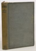 J H Taylor or The Inside of a Week 1925 Harold Begbie, good condition with small foxing, small
