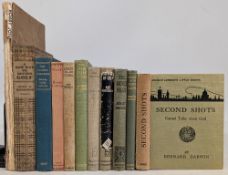 11x Period Golf Books c1930: Second Shots Bernard Darwin 1939 (part loose spine), Moments with