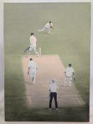 Limited edition print on canvas of the original Jack Russell Painting 