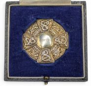 1949 Scottish North East District Golf Union Banchory Golf Medal, awarded to Alec Matieson made by A