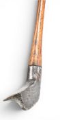 Rare and unusual George Forrester of Earlsferry Patent appears to be a short headed driving iron