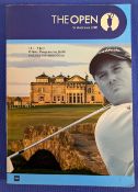 2005 The Open Golf Championship Multi Signed Golf Programme, a good collection of 52 signatures,