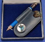2003 PGA Cup Matches Silver Golf Set a players set comprising a Pitch Repairer Fork hallmarked