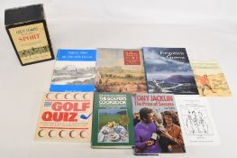 Golfing Books and publications to include Great Stories from the World of Sport by Peter Schwed