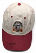2003 US Open Olympia Fields Jim Furyk Winner signed Baseball Cap, obtained by a professional