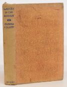 Ladies in the Rough 1929 Glenna Collett 1st edition, cloth bound hardcover book with marked