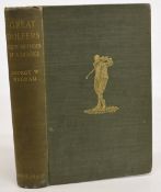 Great Golfers Their methods at a Glance 1904 George W Beldam, cloth bound hardcover book in VG-G