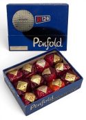 Vintage Box of Penfold RF126 Wrapped Golf Balls, good condition