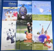 2008 Ballantine’s Championship South Korea Signed Graeme McDowell (Winner) Programme – signed to