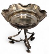Scarce WW1 era 1916 Hazel Grove Golf Club silver plated trophy July 15th, 1916, 13cm tall displays