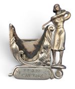 Fine 1953 Ladies Team Captain Golf Silver Badge/Brooch. Golf ball marker holder Pat pending made