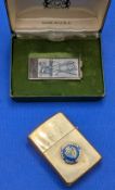 Open Golf Championship Royal Birkdale Zippo Lighter, with enamelled decoration classic style