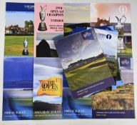 1991-2024 The Open Championship ephemera: to include 1991 blue car park passes Saturday and
