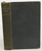 My Golfing Life 1923 Sandy Herd 1st edition, hardcover book in VG-G condition
