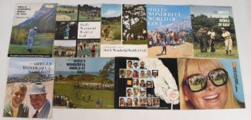 Shell’s Wonderful World of Golf, a continuous run of paperback publication from 1962-1970, the