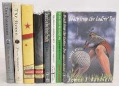 Golfing Novel Books by James K Bartlett (4) and Troon McAllister (4) to include Death from the