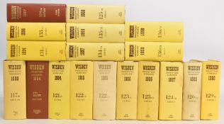 Wisden Cricketers Almanack 1980-1999, hardback Almanacks to include 1980, 1984 x2, 1985 x2, 1986 x2,