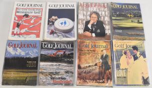 Golf Journal Magazines - complete or near complete run of the monthly and bi-monthly magazine from