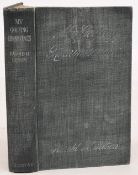 A History of St Enodoc Golf Club 1965 E A Burden hardcover book specially bound for John Arlott,