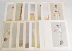 Original Vanity Fair prints, all late 19th early 20th century to include 46 centuries in eleven
