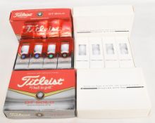 Titleist DT Solo Golf Balls and other golf balls to include – 7x 3 DT Solo Balls packs in the