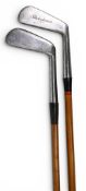 2x Palakona Golf Irons incl a Harry J Fernie Palakona Number 3 Iron complete with original full
