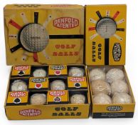 2x Boxes of Penfold Golf balls a boxed set of 12 - with all balls individually boxed, and a
