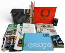 Selection of Motor Racing Memorabilia to consist of Gentleman's Motor Racing Diary, DVD set of 10,
