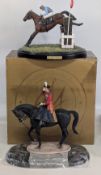Horse Figures: Country Artist Golden Jubilee figure, Trooping the Colour, limited edition, No