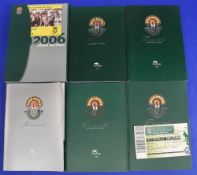 Horse Racing Grand National meeting racecards and tickets 2006-2013 to include 2006 and ticket,