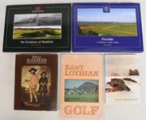 Golf Books and publications including Histories to include: The Evolution of Muirfield 2013