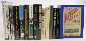 Golfing Books to include The Duffers Golf Club Papers 1891 Grant Books 2020 limited edition (400),