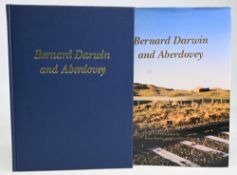 Bernard Darwin and Aberdovey (signed) listed edition Book – signed by Geoffrey Piper numbered 310 of