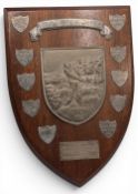 1969-1978 Cantrell & Cochrane Shield Irish Golf Association Captains and Secretaries Award, a fine