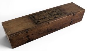 Antique LT Gen Nicholson’s Lawn Tennis Court Tracers Set (court marking out chains), a wooden set