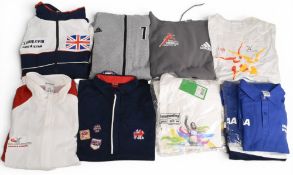 British Athletics Clothing to include a Great Britain jacket size XXL, a 2015 Praha European