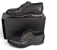 Scarce Ferrari Puma Golf Shoes, size UK 9 - looking unused and in original box G+