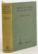 After the Ball Merry Memoirs of a Golfer 1931 Eleanor E Helme, hardcover book in VG-G condition