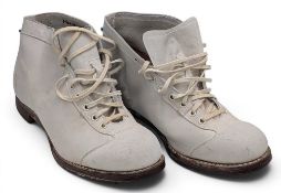 Pair of Vinted Cricket Boots, UK size 9 with studs and leather soles, good very light used