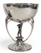 1911 Silverplated Turnberry Golf Club Trophy Vice Captain’s Prize awarded to Wm McCreath Jr, with