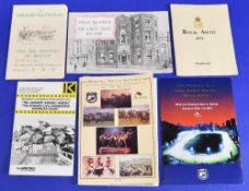 Horse Racing racecards and publications to include The Grand National 1951 Festival of Britain