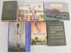 Golf Books to include The Bran Pie 1912 S H Hamer, The 1982 US Open Book Pebble Beach, The Spirit of