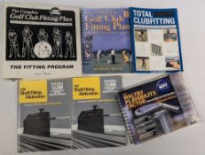 Golf Club Makers Fitting Manuals Books: to include the Maltby Playability Factor Book One, MPF Irons