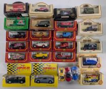 Diecast Toy Models, boxed examples by Lledo, Cameo, Maisto (22)
