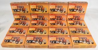 Vintage Keil Craft Peterbilt 359 Truck K316 1/72 scale model kit, unmade old shop stock as new x20