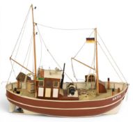 Ro Marklin Model Ship Made Kit Antje - well made - a few parts loose
