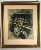 Framed David Shepherd Railway Print, 